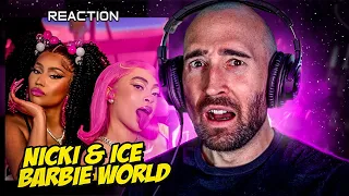 NICKI MINAJ, ICE SPICE - BARBIE WORLD [MUSICIAN REACTS]