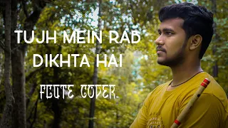 Tujh Mein Rab Dikhta Hai Flute Cover | Rab Ne Bana Di Jodi | Flute Instrumental | Khwahish Music