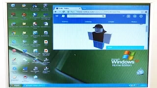 What happens if you play roblox on Windows XP in 2019?