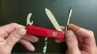 Victorinox SAK mod: Cyber Tool Ultralight!