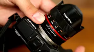 Samyang 8mm f/2.8 UMC ii lens review with samples