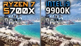 5700X vs 9900K Benchmarks – 15 Tests