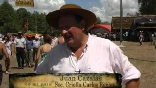 Programa Festival de Durazno y Encuentro Gaucho parte 1 - Cosas de mi país TV