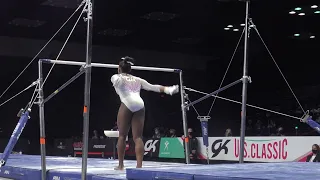 Karis German - Uneven Bars - 2021 GK U.S. Classic - Senior Competition