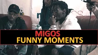 Migos FUNNY MOMENTS Part 1 (BEST COMPILATION)