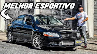 NÃO PAGA MAIS IPVA?? LANCER EVO 7 ESPORTIVO A FRENTE DO SEU TEMPO