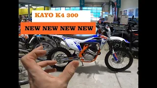 KAYO K4 300сс 2024 г. - теперь мощнее! Видеообзор.