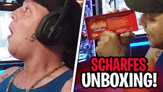 Monte isst die schärfste Süßigkeit?🥵 SÜßIGKEITEN UNBOXING ❘ MontanaBlack Stream Highlights