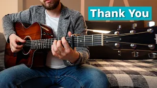 Dido - Thank You (Fingerstyle)