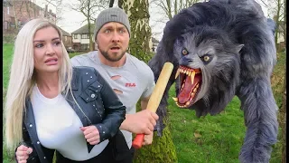 Chased By A Werewolf!! THE MOVIE!