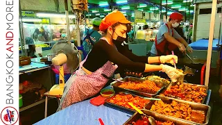 WEEKEND NIGHT MARKET - Thai Street Food Video