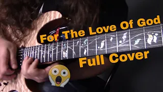 Steve Vai - For The Love of God | Full Guitar Cover