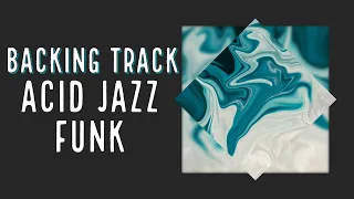 Acid Jazz Funk Backing Track in E Minor Dorian