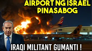 BREAKING: IR@Q GUMANTI AIRPORT sa ISRA3L PINASABOG!