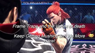 Hwoarang Frame Traps and Mixups Basic Guide In Tekken 8!