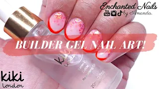 Kiki London Easy Build Up Gel Tutorial | Builder Gel Nails 💅🏼