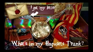 What's in my Hogwarts Trunk? | Living Lumos