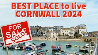 BEST PLACE to live in CORNWALL 2024 revealed - We were shocked!