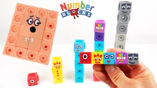 Numberblocks Odd Heads Rebuilt with 20's Help | Fun Mathlink Cube Toy Learning Video for Toddlers