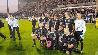 Anciens du FC Gueugnon contre le Variétés Club de France