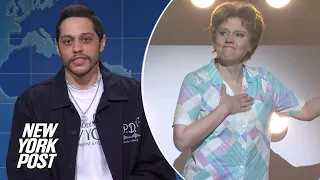 ‘SNL’ highlights Kate McKinnon and Pete Davidson in stars’ last episode | New York Post