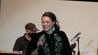 Mandy Barnett at the 2021 Texas Country Music Hall Of Fame Induction Ceremony