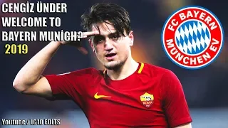 Cengiz Ünder ● Welcome to Bayern Munich 2019 ● Skills & Goals ᴴᴰ