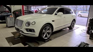 Bentley Bentayga с пробегом:квартира на колесах с недешевым обслуживанием!