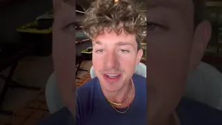 “A tok drill beat thing I don’t know 🤓” Charlie Puth via TikTok | August 1, 2022