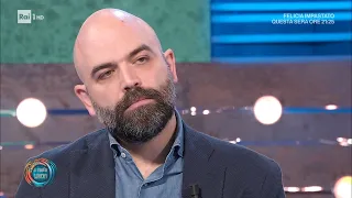 Roberto Saviano ricorda  Giovanni Falcone - Da Noi... a Ruota Libera 01/05/2022