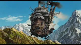 Howls Moving Castle Official Trailer