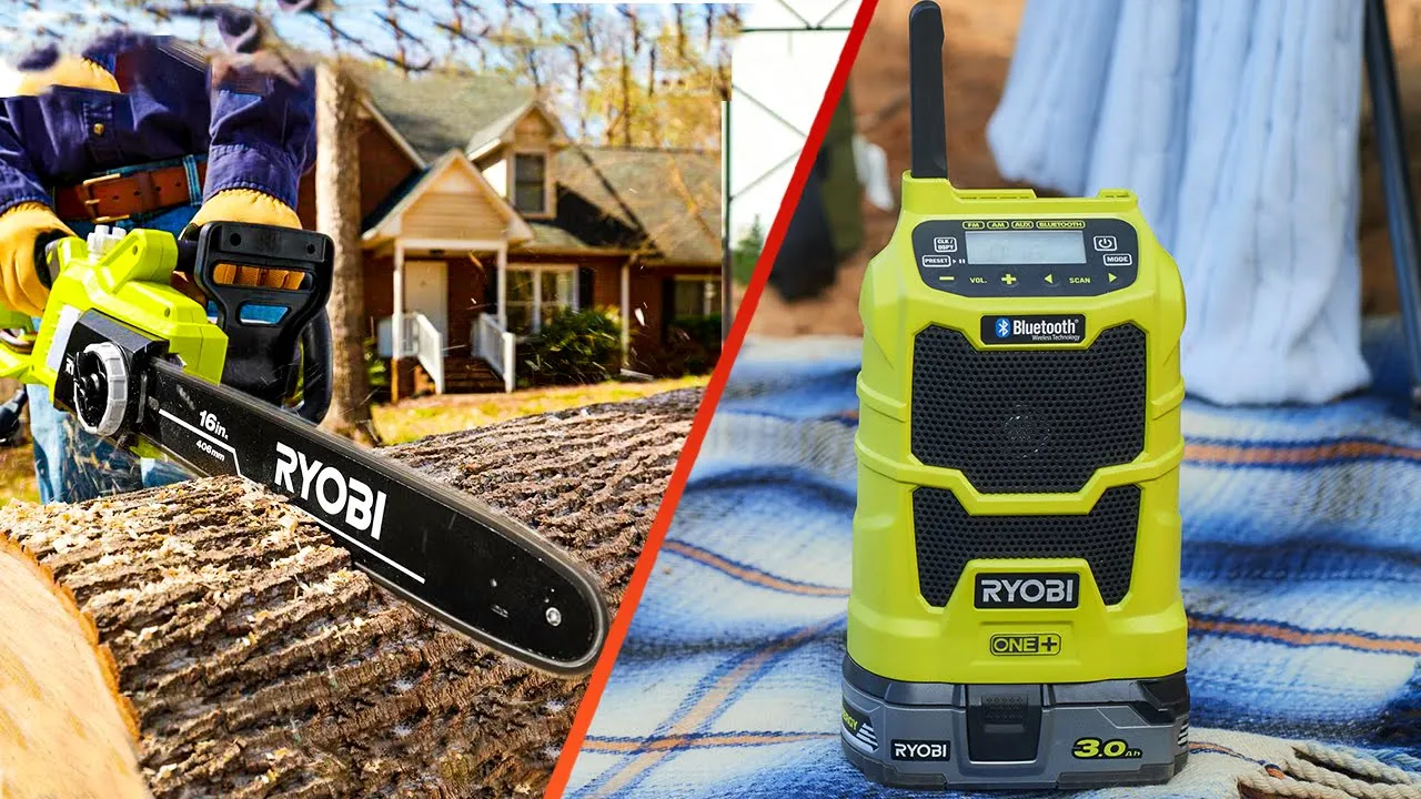 10 Coolest Ryobi Power Tools That You Need To See ▶ 11