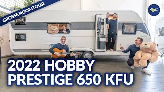 2022 Hobby Prestige 650 KFU | Caravan | Test & Kaufberatung  - Camperland Bong