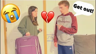 BREAK UP PRANK ON MY GIRLFRIEND! *She Cried*