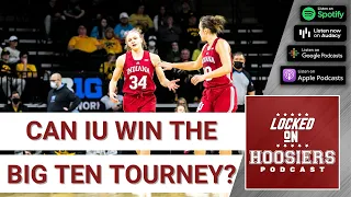 Can the Indiana Hoosiers win the women's basketball Big Ten Tournament?