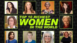 Top 10 Richest Women in the world 2024| Top Richest Women in world| Forbes 2024| Billionaire Women