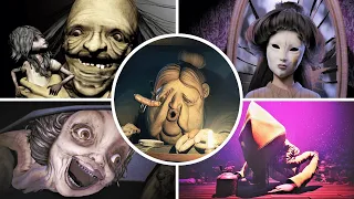 Top Six Female Bosses from the Little Nightmares Franchise
