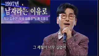 남자라는 이유로: 조항조 (가요무대 KBS 20210426 방송)