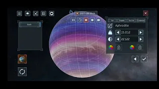 Earth vs Tau Ceti System game: Solar Smash 3D