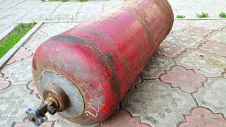 COOL IDEA FROM A GAS CYLINDER!!!