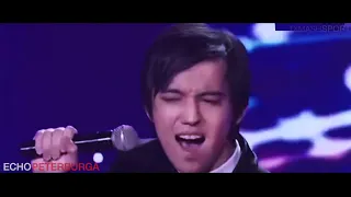 DIMASH   Карагым Ай   Япония   Клип   Версия Эхо Петербурга 4KSUB