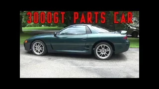 3000GT Parts Car For The VR-4 Rebuild