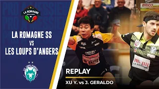 Xu Yingbin vs Joao Geraldo | La Romagne SS vs Les loups d'Angers | PRO A