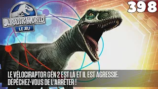 LE VELOCIRAPTOR GEN 2 - JURASSIC WORLD : Le Jeu 398 - royleviking [FR HD]