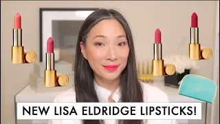 LISA ELDRIDGE - NEW Summer Pinks Lipstick Collection 2019