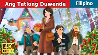 Ang Talong Duwende | Three Dwarves in Filipino | @FilipinoFairyTales