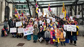 65th Tibetan National Uprising day //Ithaca New York