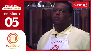 EPISÓDIO 05 - 2/5: Um convidado ESPECIAL | TEMP 01 | MASTERCHEF BRASIL (30/09/2014)