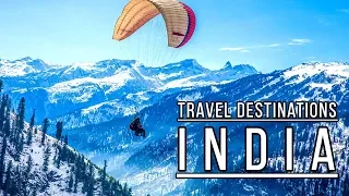 Places To Visit In India | Top 5 Most Beautiful Places To Visit In India Before You Die!