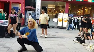 20221014 hongdae busking 홍대 댄스팀 레드크루(REDCREW) 버스킹 10 - 뚜두뚜두(DDU-DU DDU-DU) _ BLACKPINK